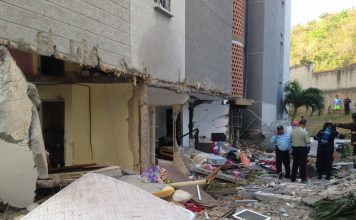 Explosion en san diego