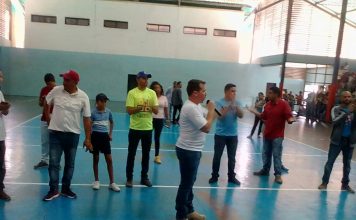 Juramentado comando de Campaña del circuito 10 en Valencia