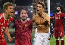 Semana Distinta para los Semifinalistas de Champions