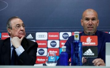 Zidane apuesta por el cambio y deja el Madrid