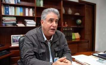 Pablo Aure: esto no es una elección, sino una adjudicación del cargo Pablo Aure . noticias de hoy