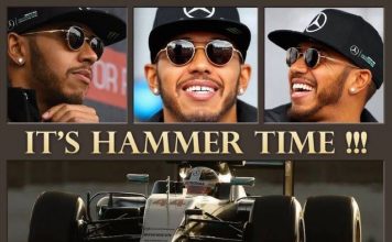 ¡HAMMER TIME! Lewis recuerda quien manda