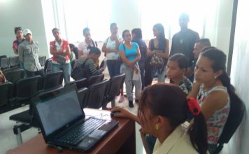 Alimca inicio registro y actualización de datos de comunicadores Clap en Carabobo