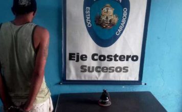 PoliCarabobo incautó granada fragmentaria en La Sorpresa de Puerto Cabello