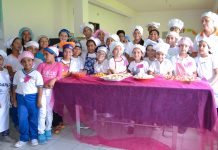 Alcaldía de San Diego arrancó plan vacacional alternativo de mini chef