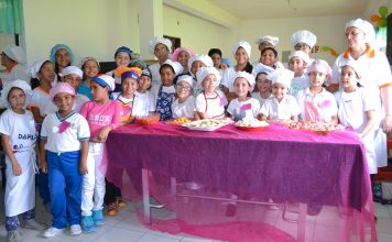 Alcaldía de San Diego arrancó plan vacacional alternativo de mini chef