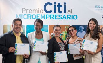 Abierta convocatoria a postulaciones para el Premio Citi al Microempresario 2018
