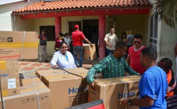 Dotan con aires acondicionados a centros de salud de Cumboto II y San Esteban