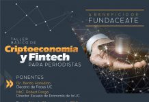 Dictarán primer Taller Básico de Criptoeconomía y Fintech para periodistas