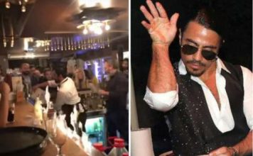 Incendio dejó 5 quemados en restaurant del turco «Salt Bae» donde comió Maduro