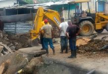 Alcaldía de Naguanagua inició reparación de tubería en La Campiña