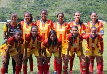 La regularidad es la bandera del Aragua FC femenino