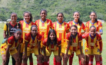 La regularidad es la bandera del Aragua FC femenino