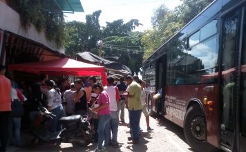 Psuv movilizó a su gente para simulacro electoral