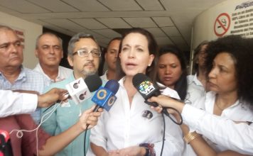 María Corina Machado aseguró que Venezuela está más unida que nunca