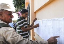 Poca participación electoral reinó en Carabobo este 9-D