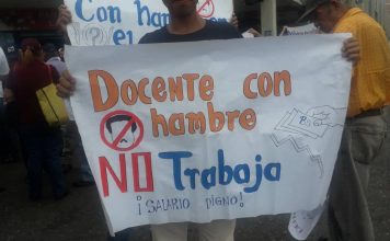 8 Federaciones del magisterio cumplieron el paro de 48 horas en Carabobo