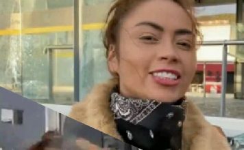 Policía colombiana «le dio su like» a youtuber tras grabarse destruyendo TransMilenio de Bogotá