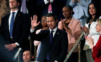 Trump recibirá al «bobolongo» Guaidó, nada más y nada menos que en La Casa Blanca