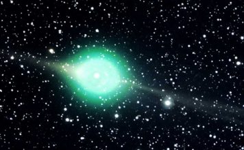 El venenoso cometa «de kriptonita» relacionado con el diluvio universal se verá en el cielo entre abril y mayo