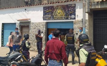 Detenidos 2 sujetos en Naguanagua por incumplimiento de cuarentena