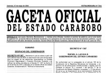 Este viernes se reactiva recaudación en peajes de Carabobo