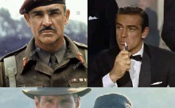 Falleció el actor Sean Connery, el original Agente 007