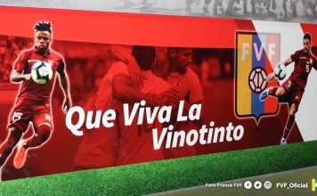 Semana vinotinto: un paso atrás.