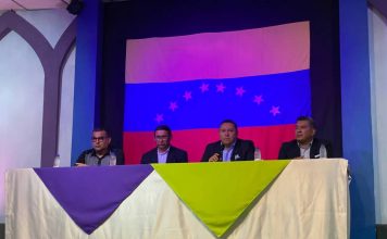 En el marco de la comisión de diálogo y paz: Bertucci sostuvo encuentro con representantes sociales y cristianos de Nueva Esparta