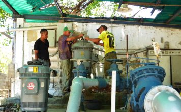 Suministro de agua podría mejorar en Naguanagua tras reactivación de estación de bombeo