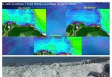 Pto. Cabello en alerta por oleaje: Pescadores localizaron cadáver de 1 de 2 jóvenes desaparecidos por mar de fondo