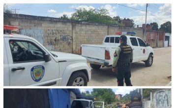 Polivalencia abatió 2 delincuentes en Parcelas del Socorro cuando huían en camión robado