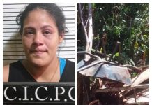 Detenida en Barinas madre degenerada que parió su bebé y lo dejó en terreno baldío para que muriera