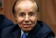 Falleció este domingo el expresidente argentino Carlos Menem