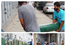 Asfixiante y agotador es conseguir una bombona de oxígeno en Carabobo