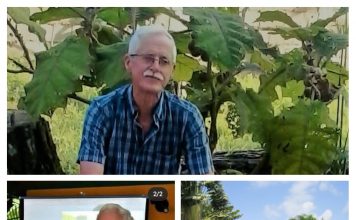 Chris Baasch amó la verde Venezuela