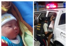 ¡Día de las Madres! PoliValencia ayudó mujer a parir en plena vía pública