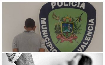 Polivalencia detuvo sujeto que batió a su mujer contra el piso