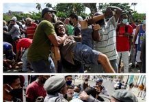 ¡Increíble! En Cuba seguirán protestando masivamente al grito de «abajo la dictadura»