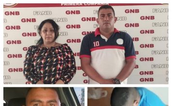 ¡Brutal! Apresado ex sargento de GNB venezolana que torturó a un chamo en su casa del estado Lara