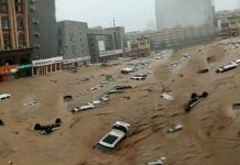 ¡Diluvio en Asia! China con el agua al cuello por sorprendentes inundaciones