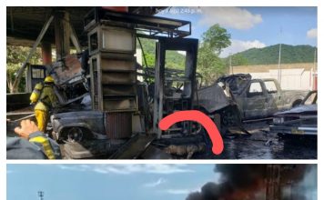 Un muerto y 8 heridos: estallido de tanque de gas natural de vehículo generó explosión en cadena en gasolinera de Barcelona