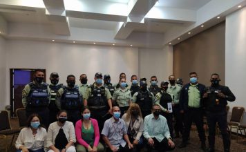 Zodi Carabobo: Policía Municipal de Naguanagua participó en conversatorio sobre DD. HH.