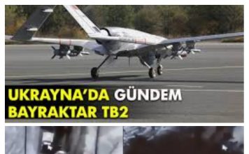 Bayraktar TB2: Dron ucraniano de fabricación turca destruyó tren militar ruso de combustible
