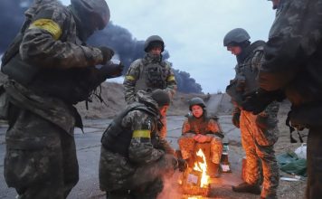 ¡Alta tensión! Comenzó este lunes reunión Ucrania – Rusia en Gómel, Bielorrusia