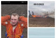 Soldados de Ucrania derriban helicóptero ruso y muere toda la tripulación. Otro misil «bajó de una nube» caza Su-30 y capturan piloto