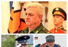 Tercer General de División ruso fue liquidado en la invasión de Ucrania