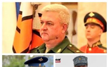 Tercer General de División ruso fue liquidado en la invasión de Ucrania