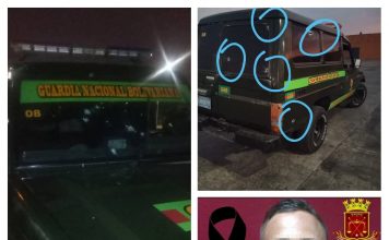 ¡Emboscada! Criminales mataron a tiros un GNB e hirieron a otro en Mariara