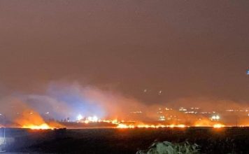 Sospechan de Irán: Lanzaron 6 misiles balísticos contra consulado Norteamericano en Irak